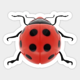 ladybird Sticker